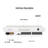 Xinwang Guangtong XW-1E1-16P2FE E1 PCM Optical Transceiver