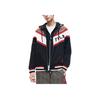 New Mihara Yasuhiro X FILA MIHARA YASUHIRO Collaboration Collection Jackets Men's Jet Black F11M213702F-BK
