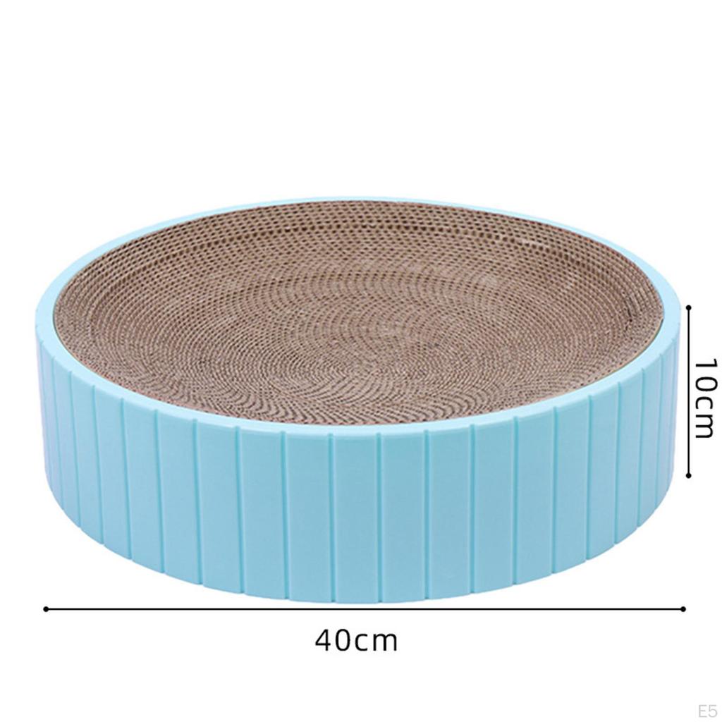 Cats Scratcher Bowl Nest Protect Furniture Anti Slip Scratching Board for Decoration