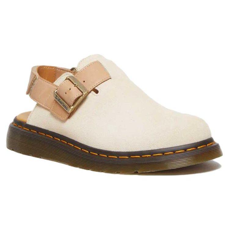 Dr. Martens Jorge Ii Comfortable Casual Low-Top Fashion Sandals Unisex Sandals Beige 30762297