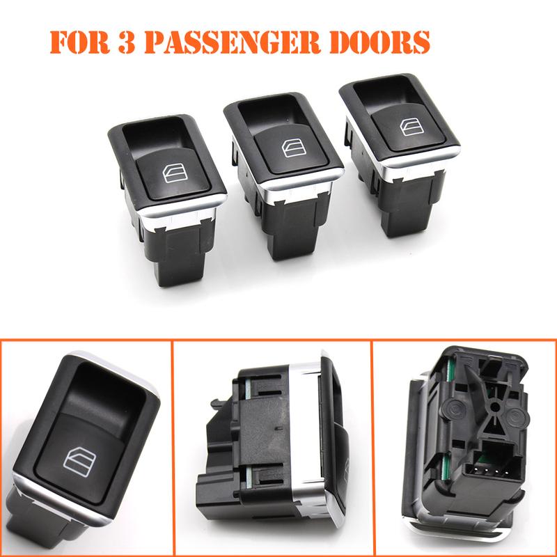 Interior Car Electric Power Master Window Lifter Regulator Switch For Mercedes Benz C E GLK CLS Class W204 W212 W207 X204 W218
