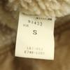 Lee STORM RIDER Corduroy Trucker Jacket 36 beige Back bore Women Used