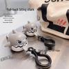 Douyin Style Shark Fish Pendant Keychain – Creative Stress Relief Biting Teeth Pull String Gift