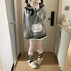Damenbekleidung Japanische Sweatshirts Niedliche Katze Matrosenkragen Lockere Hoodies Baumwolle Verdickt Mode Lässiger Hoodie