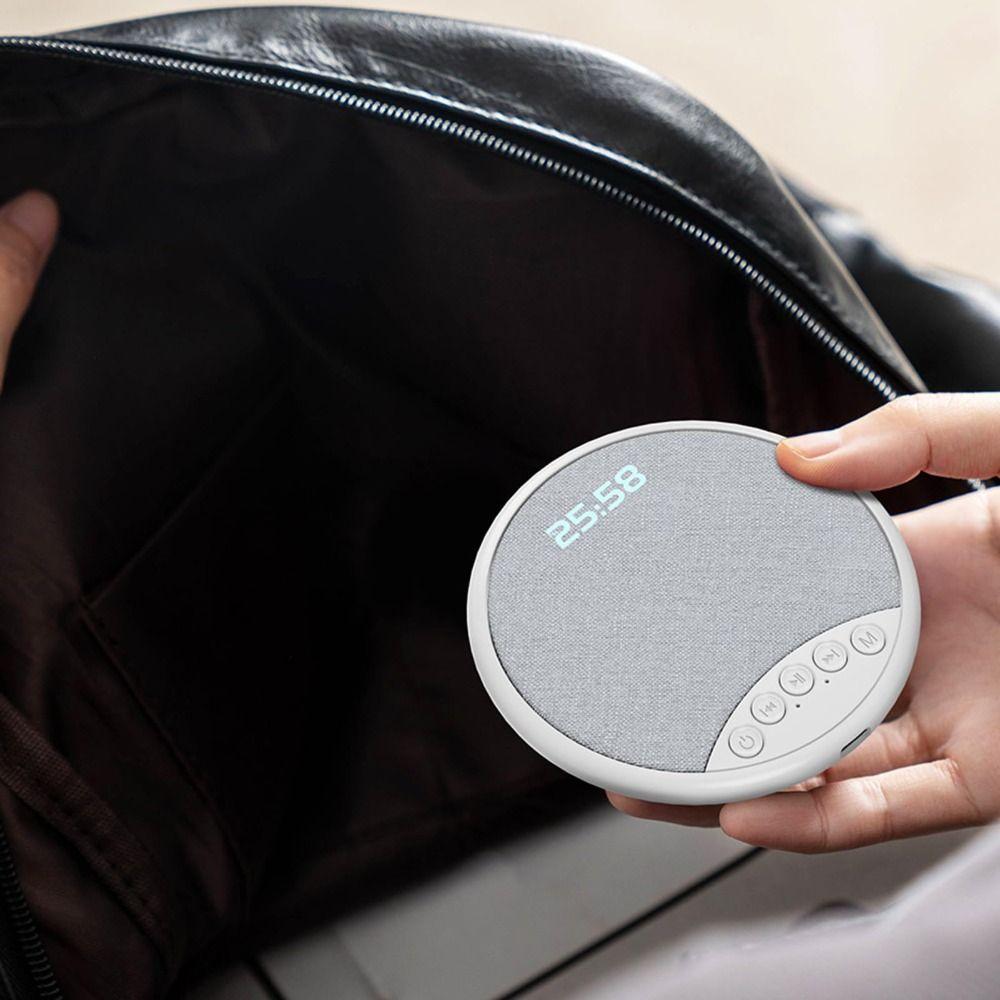 Timed Shutdown Pillow Speaker Ultra Thin White Noise Speaker Sleeping Bluetooth Speaker  Sleep Aid