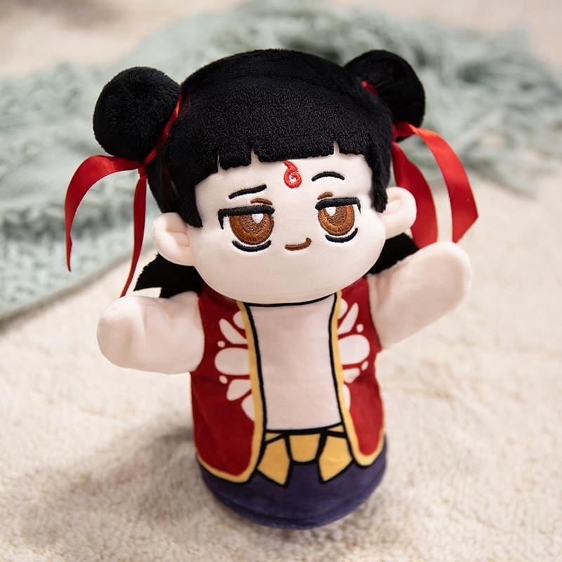 Ne Plush Zha Toy Hand Puppets Featuring Mythical Characters Children Doll Fans