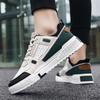 Neue Schulmode Herren Freizeitschuhe Atmungsleder Weich Rutschfest Herren Sneaker Outdoor Walking Herren Designerschuhe Frühling