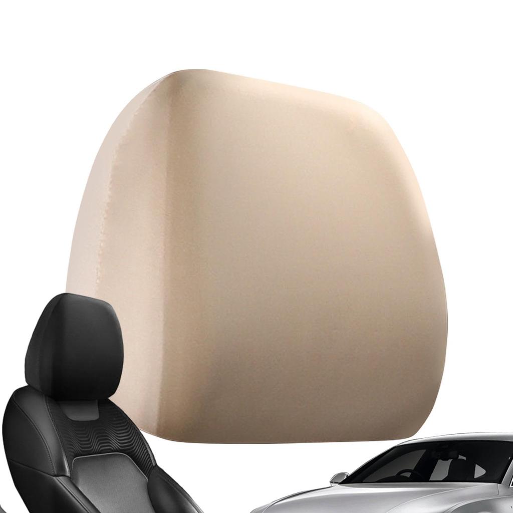 Headrest Cover Universal Model Headrest Cover for Car Mount Driver Passenger Seat Cover Car