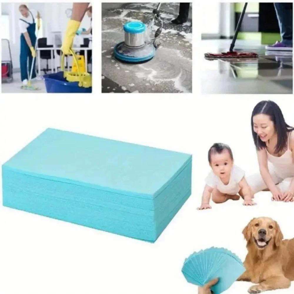 30/120/210pcs Concentrated Floor Cleaner for Tile Wood Bathroom and Car Surfaces Powerful Floor Cleaning Sheets for Home Water Soluble