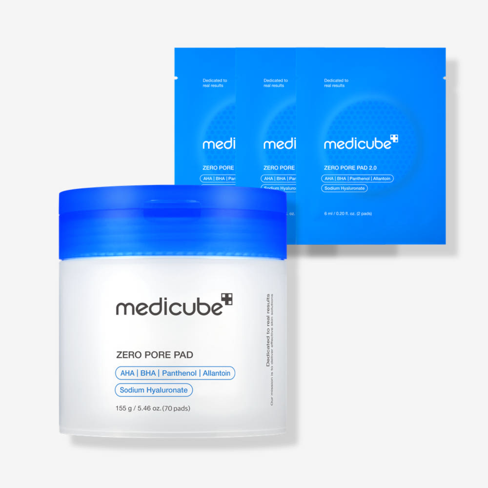 Medicube Zero Pore Pad 100 Sheets Limited Set (70 Sheets + 30 Sheets)