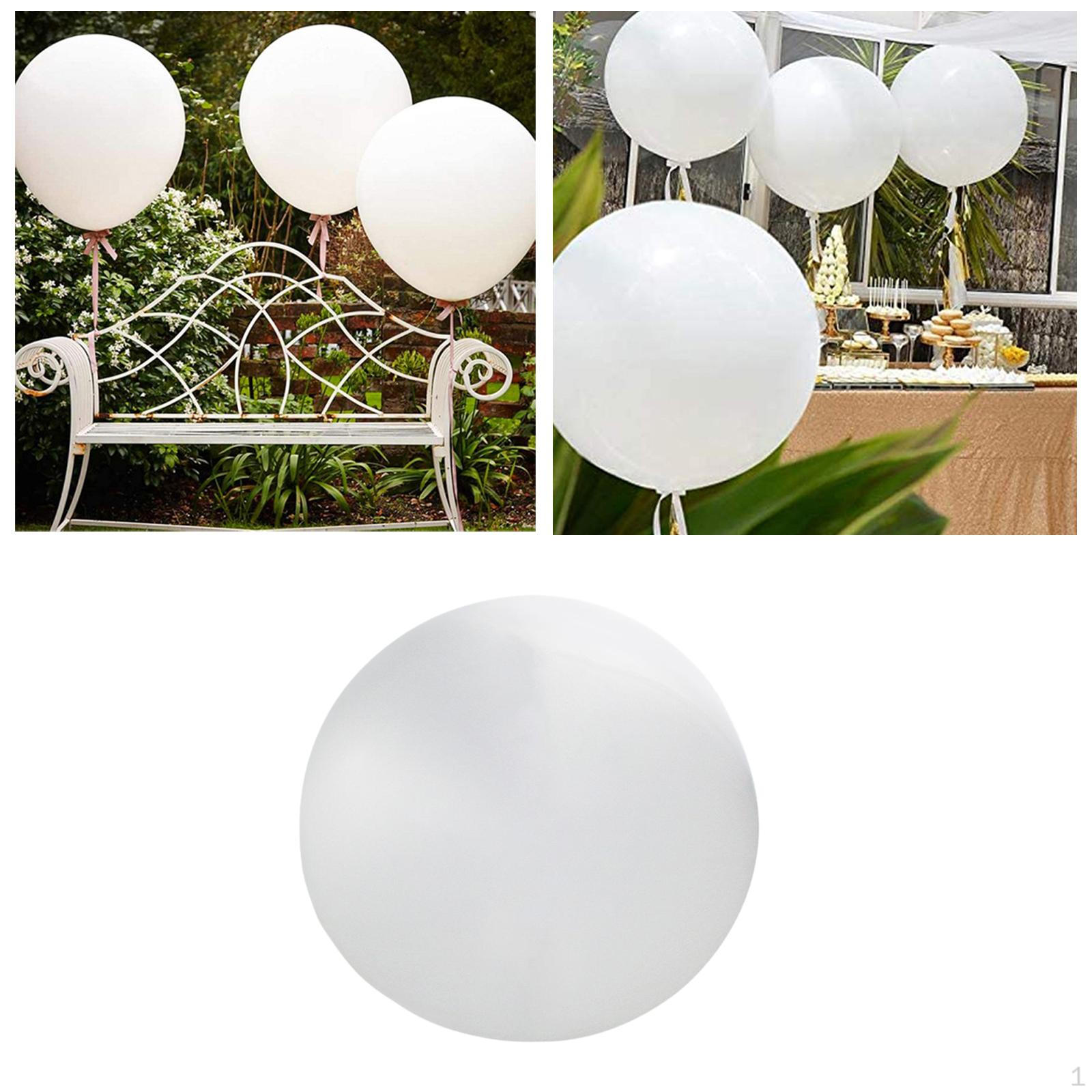 

, Огромный латекс, Многоцелевые украшения, Большие круглые надувные, Погода для свадеб, помолвок White 1mx1m