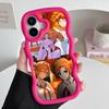 Everlasting Summer Alisa Wavy Edge TPU Mobile Phone Case for iPhone 17 16 15 14 13 12 11 Air Pro Max Plus Colorful Cover