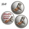 Encouragement Token Emotional Support Coin Inspirational Monkey Challenge Pocket Double?Sided Collectible for Friends Family Motivation Keepsake