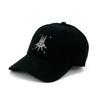 COSPA YoRHa Unit Embroidered Low Cap BLACK [Official] NieRAutomata Ver1.1a