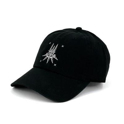 COSPA YoRHa Unit Embroidered Low Cap BLACK [Official] NieRAutomata Ver1.1a