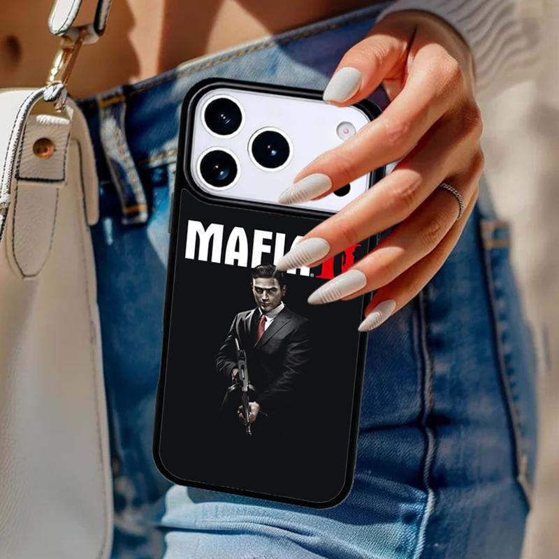 Russian Mafia Phone Case For iPhone 17 Air 14 15 13 12 Max Cover For Apple 16e 11 Pro Max Plus Coque