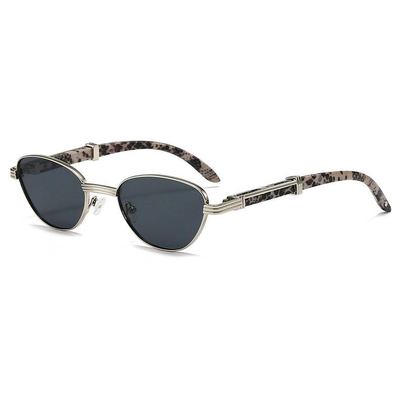 

Imitation Wood Grain Temples Ladies Sun Glasses Cat-Eye Fashion Sun Glasses Luxury Ladies Unisex Ultra-Light Frame Travel Party Le Other