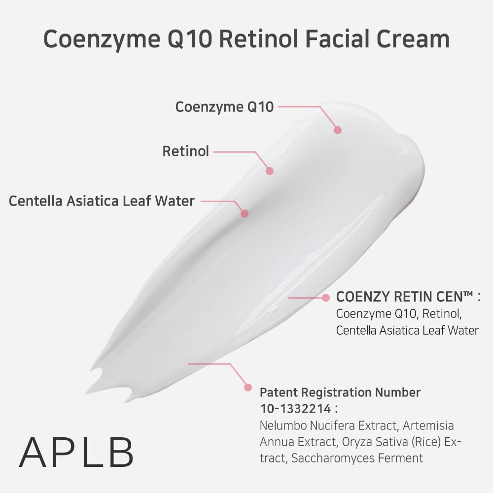 [APLB Official] Coenzyme Q10 Retinol Facial Cream 55ml