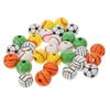 STOBOK Sports Ball 30 Craft Handmade DIY Baseball Baseball Beads, Shape, Pieces, 17mm, Supplies, Accessories, Parts, Soccer, Volleyball, Tennis,
