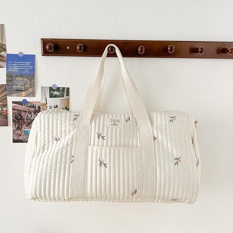 Cute Animal Pattern Korean Style Mommy Bag Spacious Diaper Bag For Preschool Use