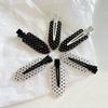 4Pcs Minimalist Secure Hold Suitable for Daily Wear Party Outfits Hair Styling Accessories Polka Dot Acrylic Hair Clips