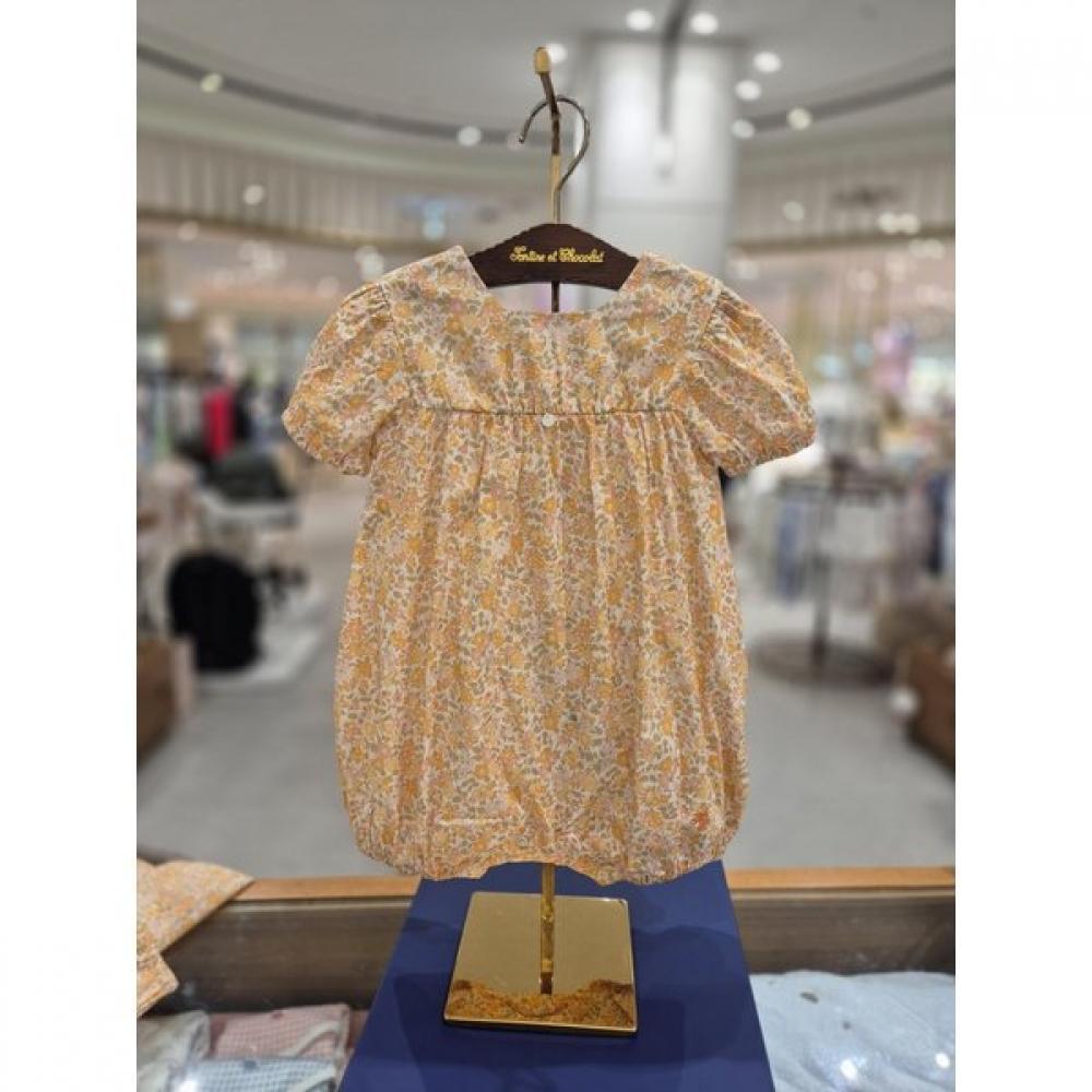 

Chocola Rita Flower Suit Ttpmbo085 oranges/80