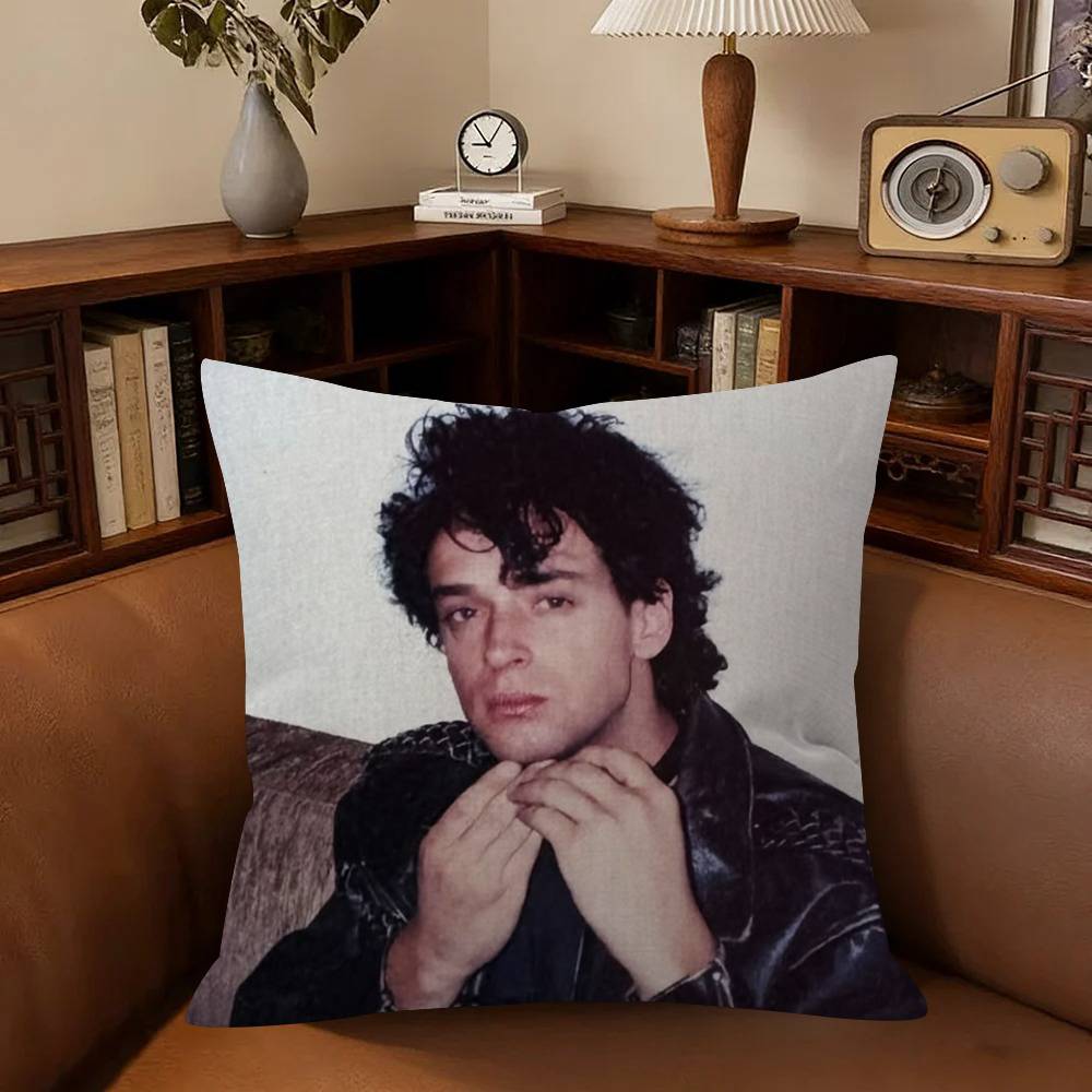 Singer G-Gustavo Cerati Personalized Pillow Dust Cover Bedroom Kids Party Decoration Pillowcase Birthday Children Gift