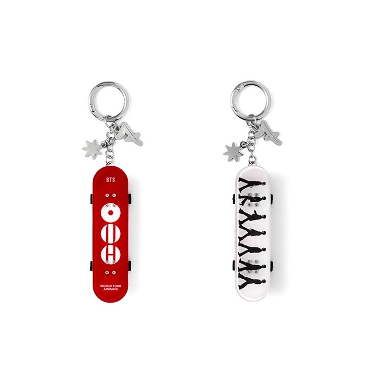 BTS MINI Skateboard Sleutelhanger, ARIRANG Tour Merchandise, Officieel, Origineel, Authentiek, KPOP