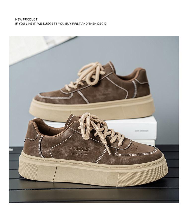 Herren 2025 Sommer Trendige Freizeit-Sneaker: Nischendesign für Teenager & Vielseitige Sportmode