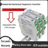 Smart Thermocouple Pt100 Temperature Transmitter with 4-20mA & 0-10V Output, RS485 Module