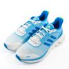 Adidas All Day Power E Versatile PU Fabric Synthetic Leather Slip-Resistant Durable Low-Top Long Distance Running Shoes Men Sneakers Sky-Blue IH6035