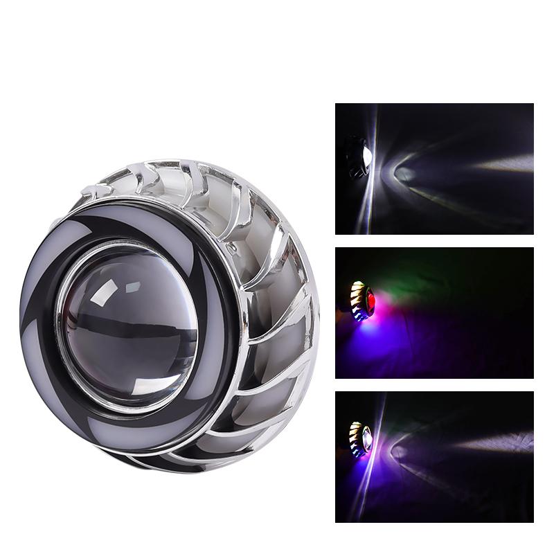 

Универсальное оборудование для мотоциклов, сигнальная лампа «ангельский глаз», RGB, мигающий тормозной хвост, задний светодиодный светильник для мотоцикла, аксессуары для мотоциклов 1 piece