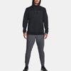 Under Armour Fleece® Solid Color Hoodie Men hoodies Black 1379744-001