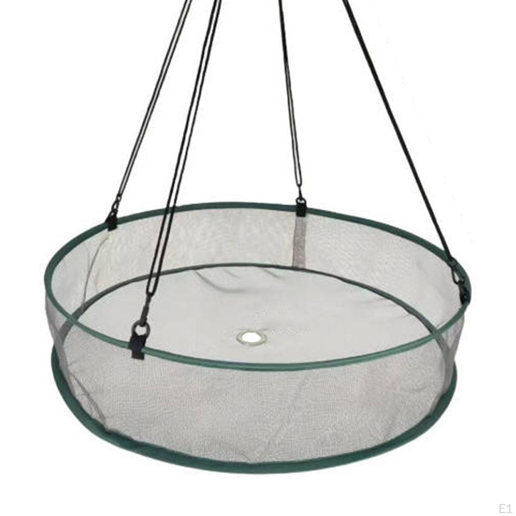 Birdseed Catcher Tray Hanging Tray, Simple Installation, Practical, Hoop , Garden