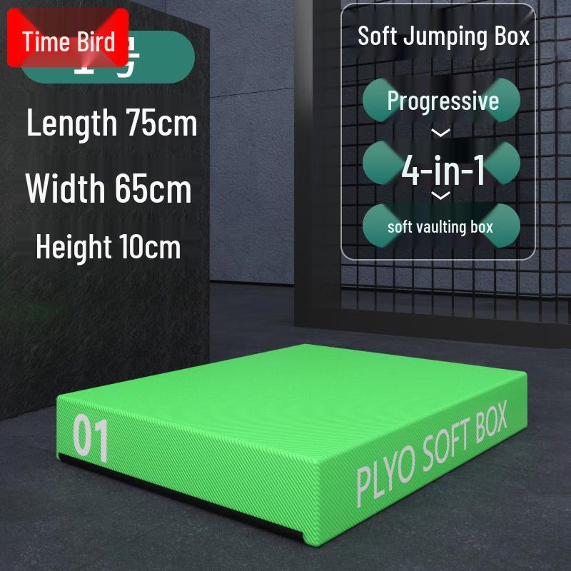 Shiniaoh 4-in-1 Plyo Box Fitness Training Set