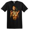 Meek Mill Künstlerisches Porträt Hip Hop T-Shirt Kettenanhänger T-Shirt