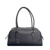 First Layer Cowhide Retro Minimalist Style Large-capacity Handbag Fashionable Texture Long-handled Leather Underarm Shoulder Bag