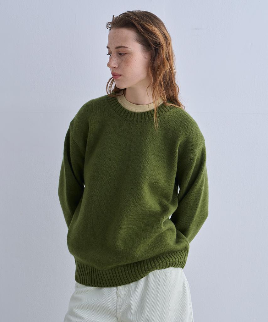 JEONGGAM STUDIOS Soft Round Knit_2 Color