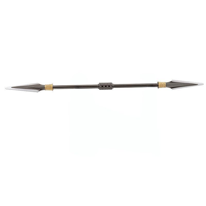 

[Nekogamiyama] Suikoden: Dong Ping s Dual Spears, 22cm Long / Miniature Figure, Collector s Item, Decorative Item