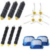 Replacement Parts Kit Includes Bristle & Flexible Beater Brush & Armed-3 Side Brush & Filters for iRobot Roomba 600 Series 614 618 620 630 640 650
