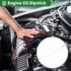 UXCELL Oil Level DipStick No.6C1Q6750BC/7C166754AD for Ford Transit V347 2.4 3.2 06-14