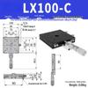 RSRDDYLGX LX100-C Micrômetro Óptico Palco de Precisão Manual
