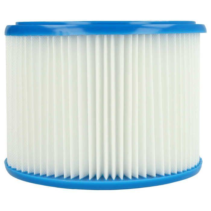 Vhbw 1x filtre à cartouche compatible avec Bosch GAS 1200 L, GAS 15 L aspirateur - Filtre plissé