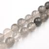 Grey Demon Quartz 4 6 8 10 12mm Stone Beads Round Bead Spacer Jewelry Diy Beads for Jewelry Making Bracelet Necklace