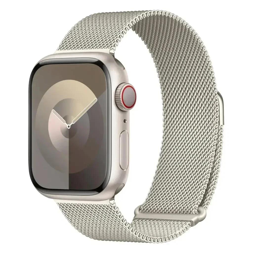 Milánský smyčkový řemínek pro Apple Watch Band 46mm 45mm 44mm 40mm 41mm Pride Náramek iwatch Řada 12/11/10/9 8 7 SE3/Ultra 3 4 49mm 3