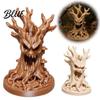 Tabletop Game Scene Props 3D Printed Tree Spirit Figurine Gothic Ferocious Monsters Ornament for Scary Dryad Sculpture Halloween Miniature