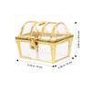 12pc Wedding Gift Candy Box Hollowed Out Treasure Box Candy Boxes Wedding Boxes Treasure Chest Chocolates Sweets Packaging Boxes