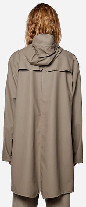Rains Unisex Long Jacket (12020) Long Jacket (12020) Taupe