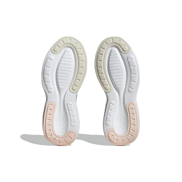 adidas Alphaedge + Cloud White Silver Metallic Wonder Quartz (Womens) Women Sneakers IF7283