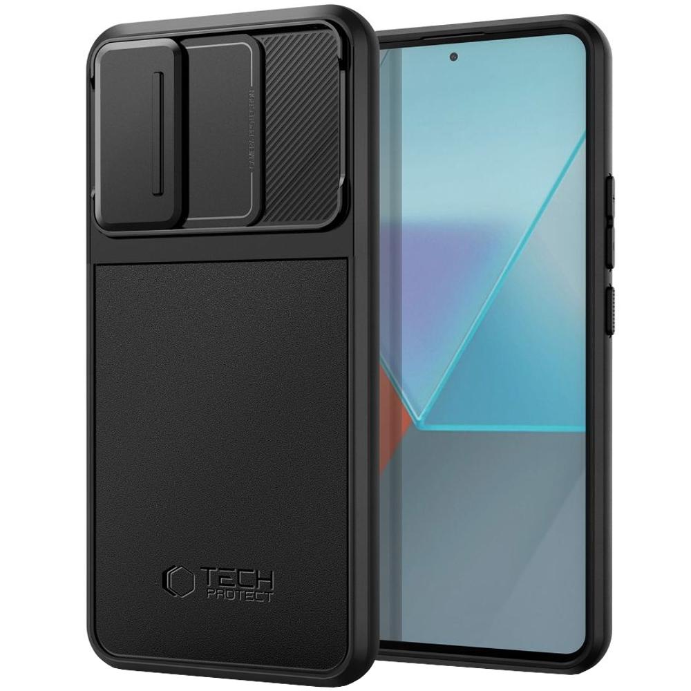 Tech-Protect Velar Cam+ Xiaomi Redmi Note 13 Pro 5G / Poco X6 5G Black